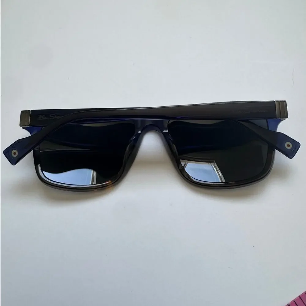 NEW Ben Sherman Blue Eco Green Kings Polarized lenses Sunglasses